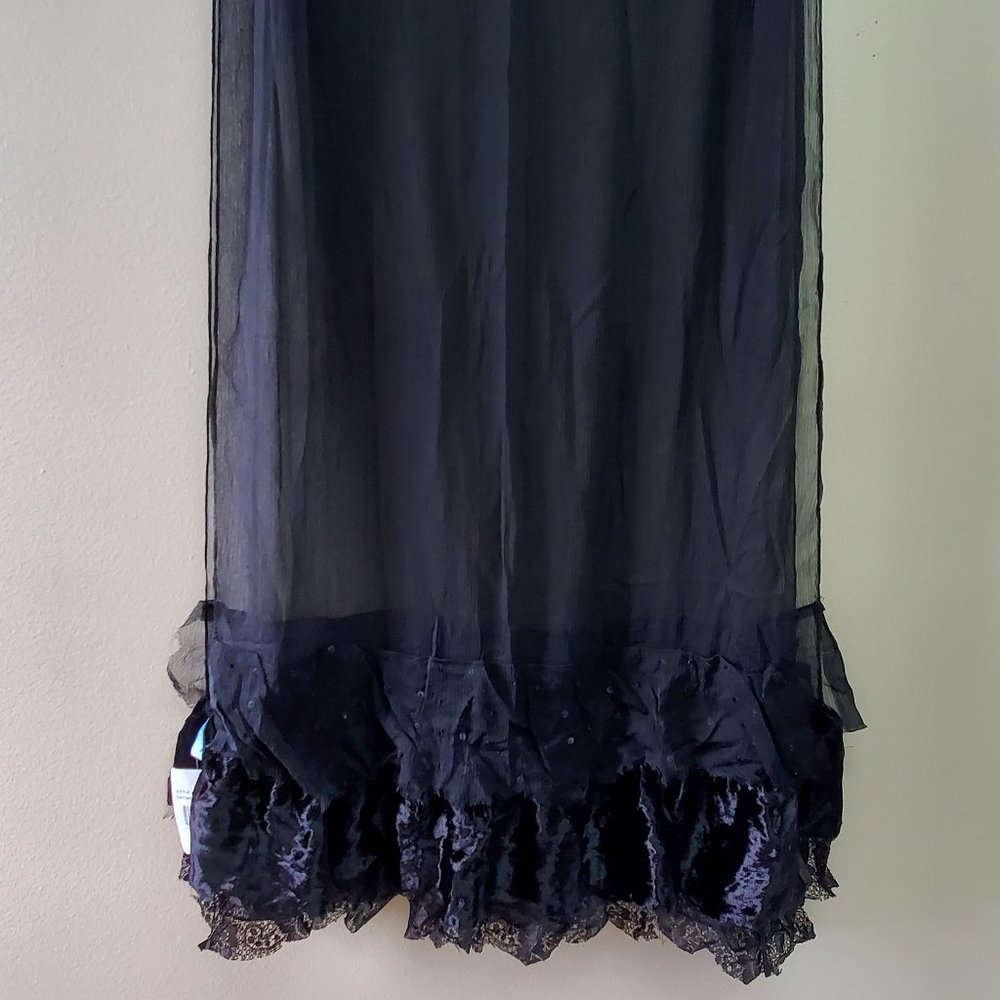 Nine West Black Shawl
